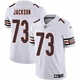 Men & Women & Youth Chicago Bears #73 Jonah Jackson White 2025 Vapor Stitched Jersey,baseball caps,new era cap wholesale,wholesale hats